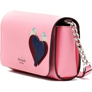 Kate Spade New York love bird Small crossb…